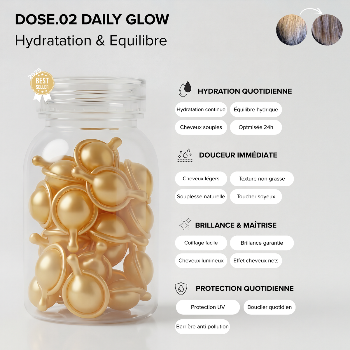 DOSE.02 - Capsules Molecular Glow