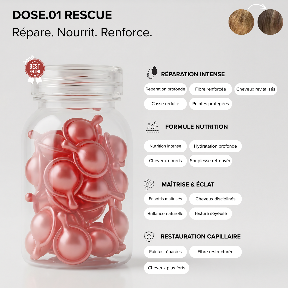 DOSE.01 - Capsules Molecular Repair